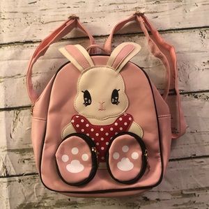 New! Cute Rabbit Backpack Travel DayPack